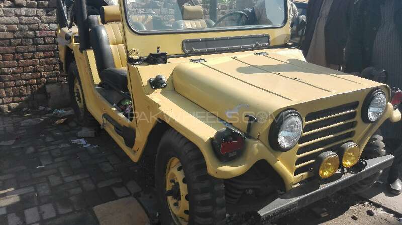 Jeep Other 1988 for Sale in Rawalpindi Image-1