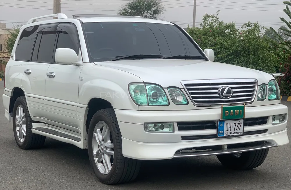 Lexus LX Series 2005 for Sale in Lahore Image-1