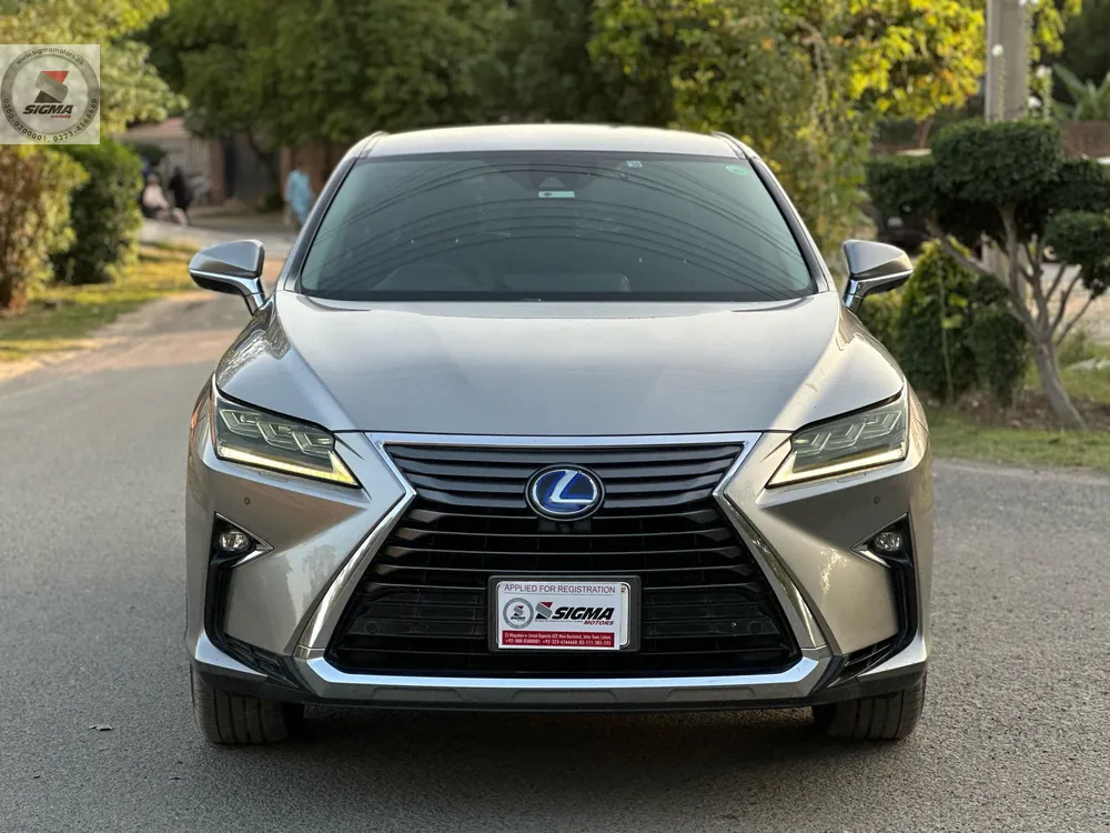 Lexus RX Series 2018 for Sale in Lahore Image-1