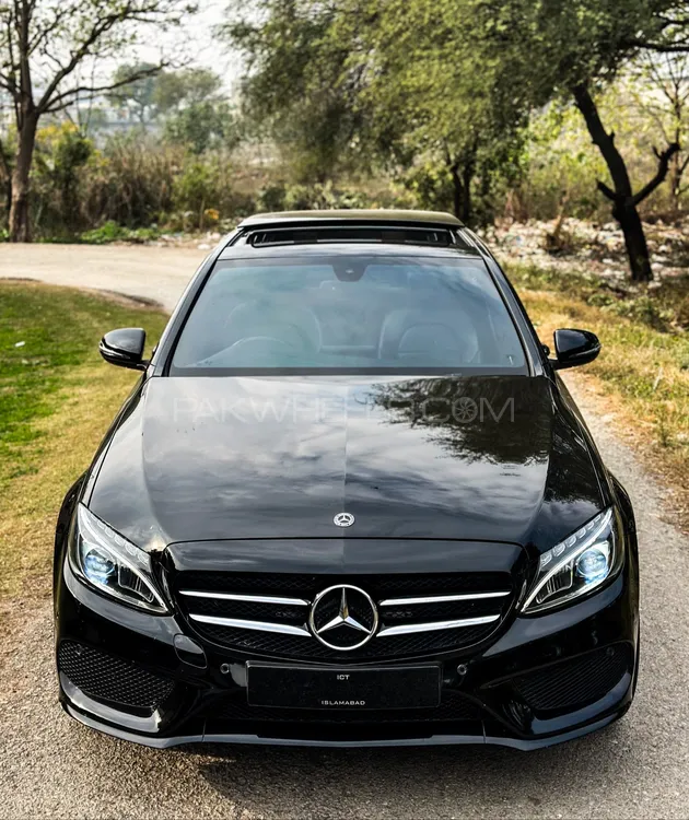 Mercedes Benz C Class 2018 for Sale in Sialkot Image-1