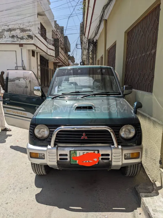 Mitsubishi Pajero Mini 1995 for Sale in Taxila Image-1