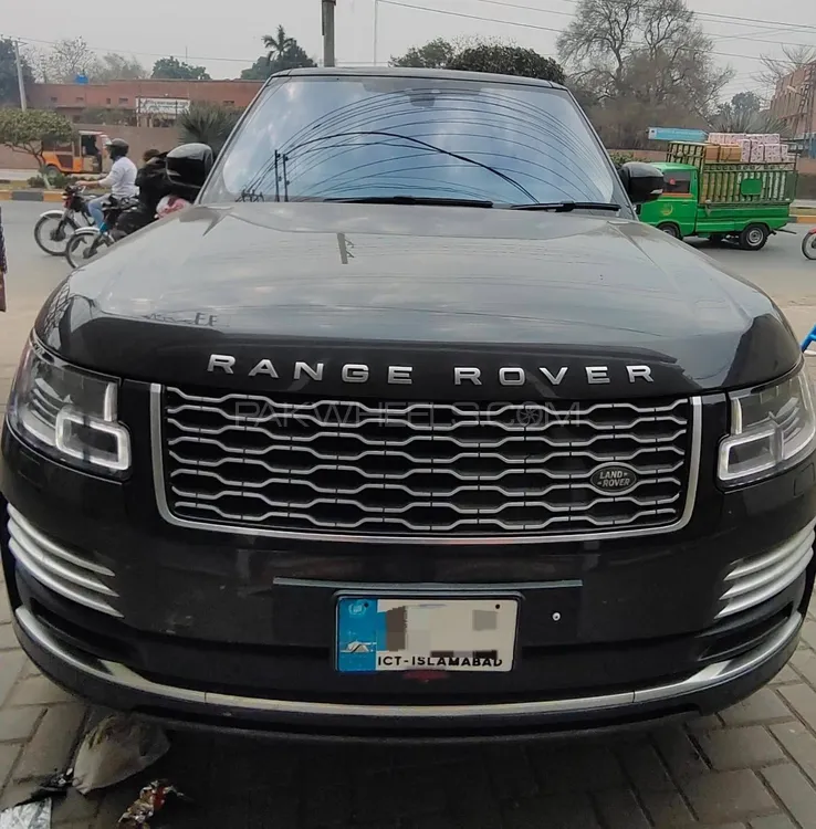 Range Rover Autobiography 2019 for Sale in Lahore Image-1