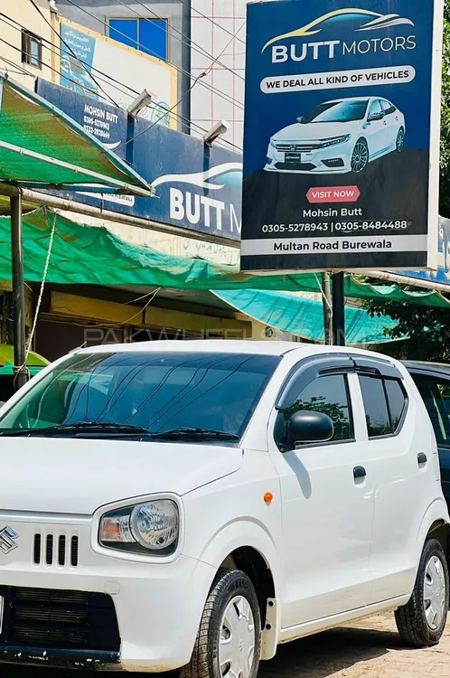 Suzuki Alto 2022 for Sale in Burewala Image-1