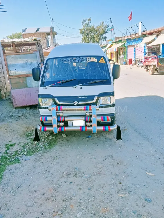 Suzuki Bolan 2017 for Sale in Karak Image-1
