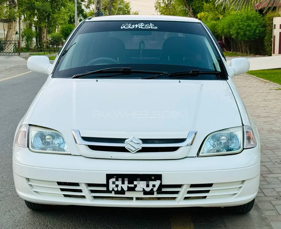 Suzuki Cultus 2012 for Sale in Rahim Yar Khan Image-1