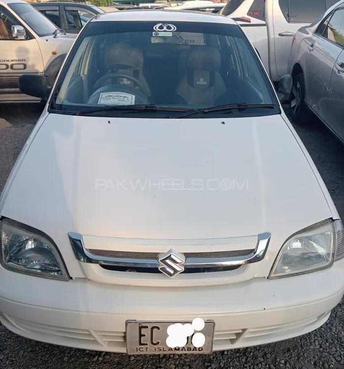 Suzuki Cultus 2015 for Sale in Wah cantt Image-1