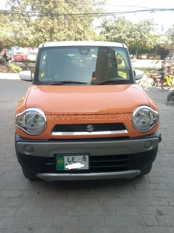 Suzuki Hustler 2018 for Sale in Lahore Image-1