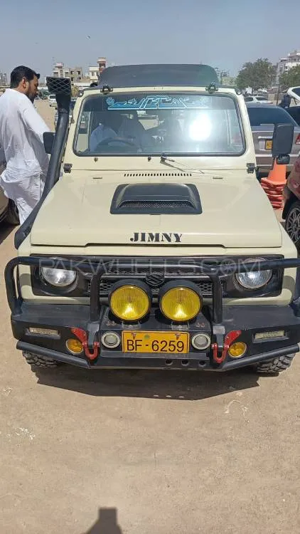 Suzuki Jimny 1991 for Sale in Karachi Image-1