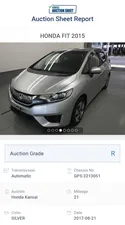 Honda Fit 1.5 Hybrid Smart Selection 2015 for Sale