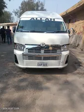 Toyota Hiace Hi Roof 2.5 Up spec 2010 for Sale