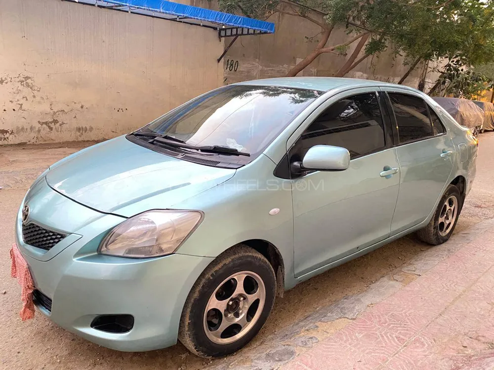 Toyota Belta 2010 for sale in Karachi