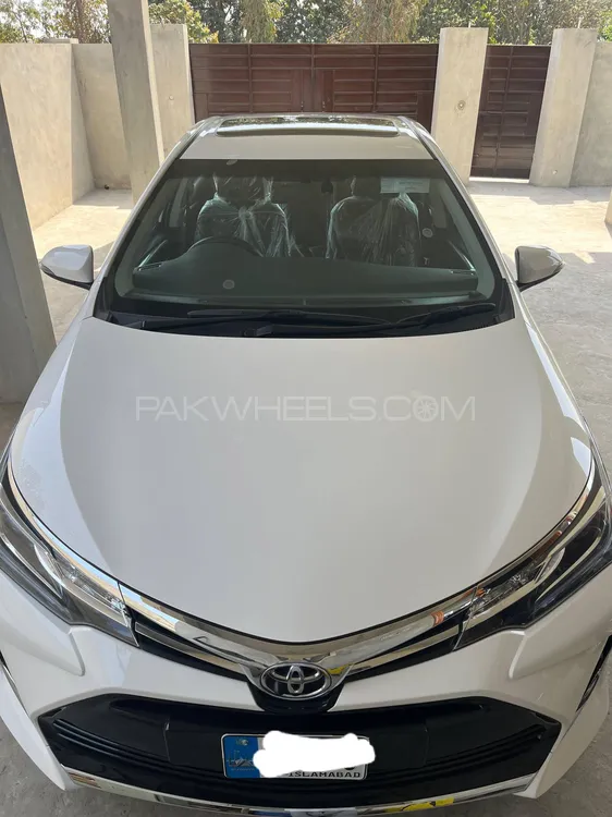 Toyota Corolla 2022 for Sale in Kot addu Image-1