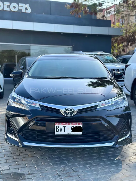 Toyota Corolla 2022 for Sale in Karachi Image-1