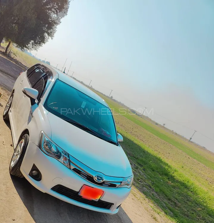 Toyota Corolla Fielder 2014 for Sale in Karak Image-1