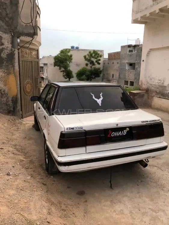Toyota Corolla 1986 for sale in Taxila