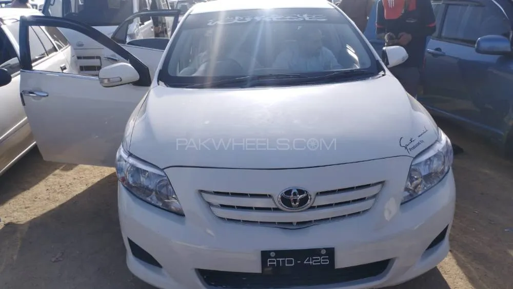 Toyota Corolla 2010 for Sale in Khanpur Image-1