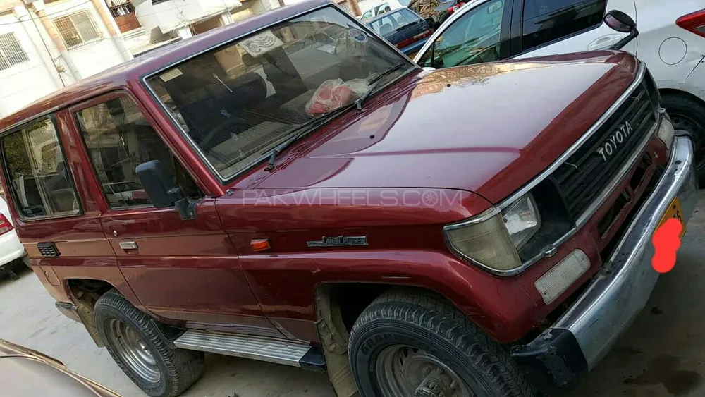 Toyota Land Cruiser 1990 for sale in Karachi
