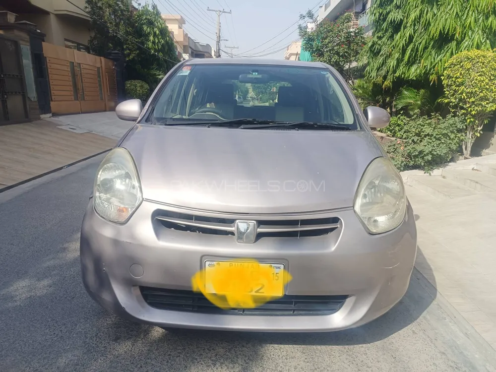 Toyota Passo 2012 for Sale in Lahore Image-1