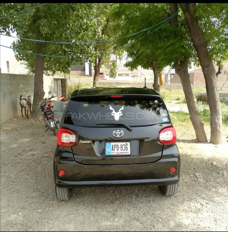 Toyota Passo 2018 for Sale in Wah cantt Image-1