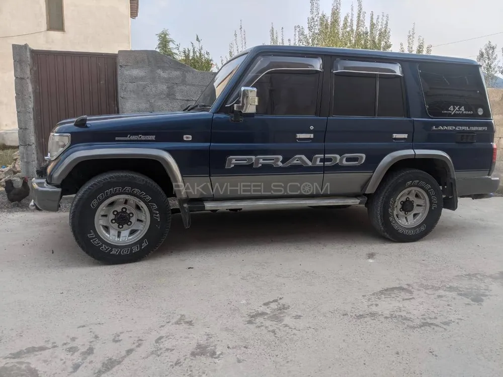 Toyota Prado 1996 for Sale in Abbottabad Image-1