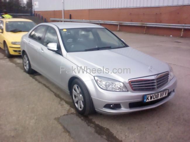 Mercedes Benz C Class 2008 for Sale in Lahore Image-1