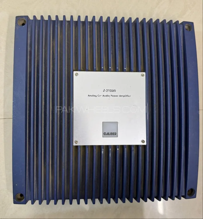 Caliber z21000 2 channel Mono/stereo amplifier Image-1