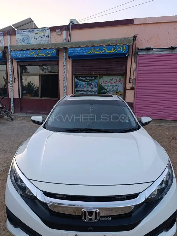 Honda Civic 2018 for Sale in Dera ismail khan Image-1