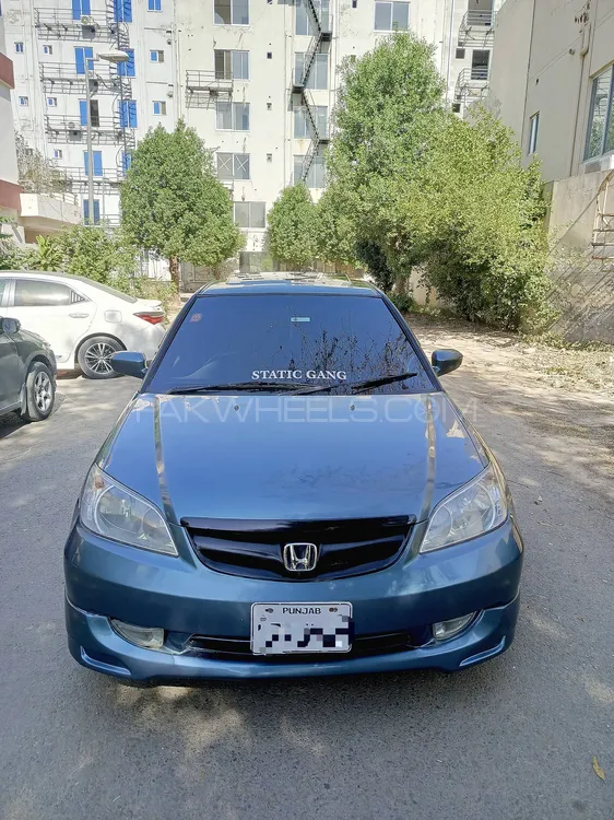 Honda Civic 2004 for Sale in Lahore Image-1