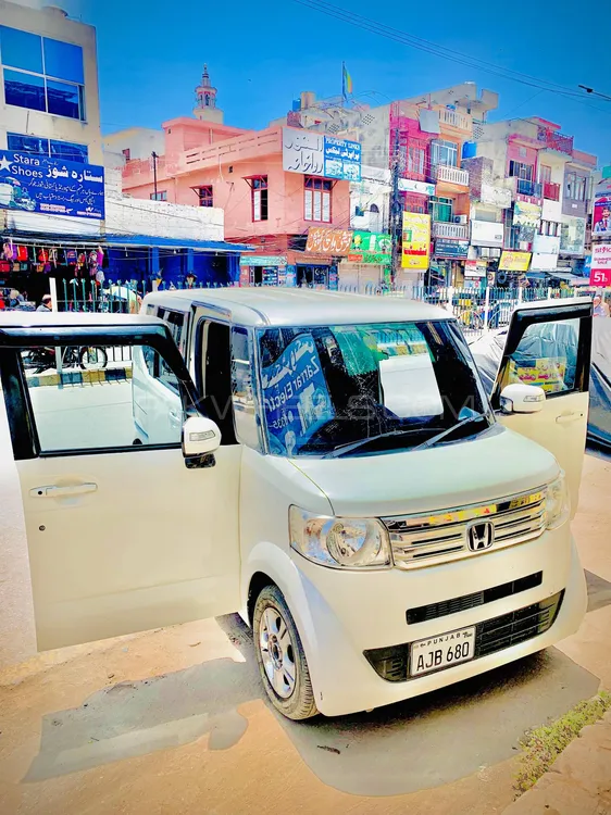 Honda N Box 2014 for Sale in Jhelum Image-1
