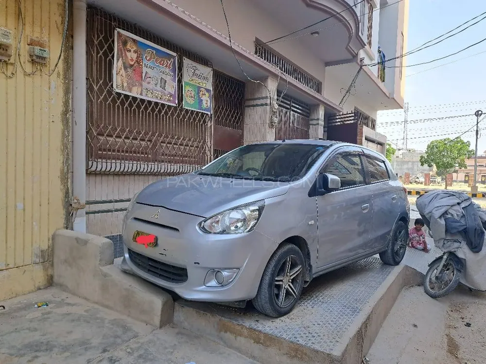 Mitsubishi Mirage 2014 for sale in Hyderabad