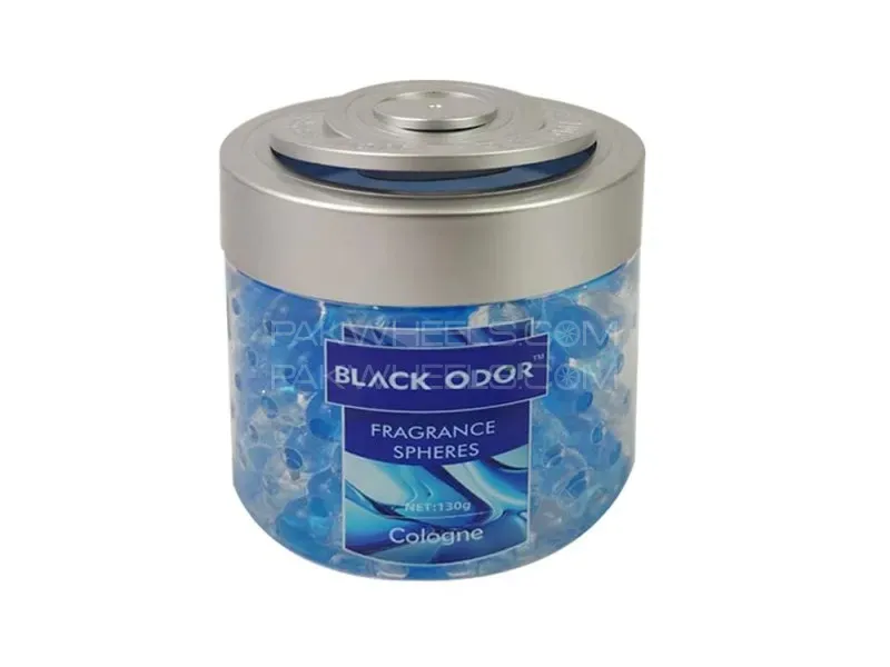Premium Quality Black Odor Spheres Air Freshener Cologne  Image-1