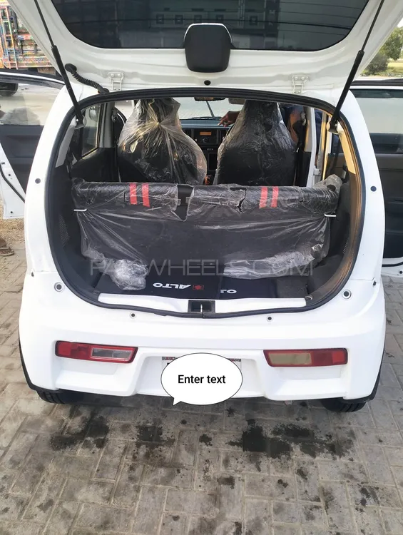 Suzuki Alto 2022 for Sale in Tando Muhammad Khan Image-1