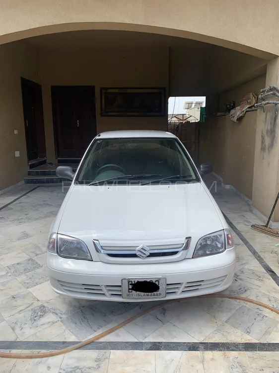 Suzuki Cultus 2015 for sale in Islamabad