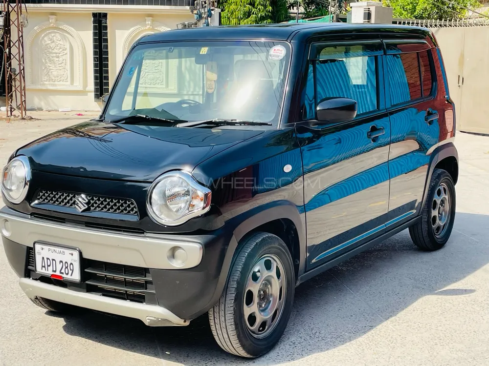 Suzuki Hustler 2019 for Sale in Lahore Image-1