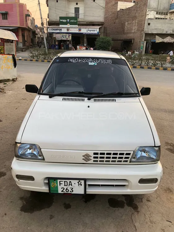 Suzuki Mehran 2014 for sale in Faisalabad
