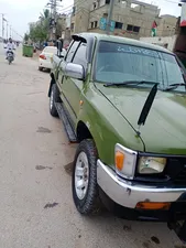 Toyota Hilux Double Cab 1989 for Sale