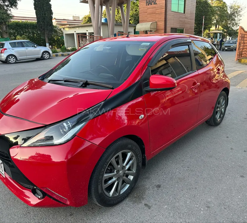 Toyota Aygo 2015 for sale in Islamabad