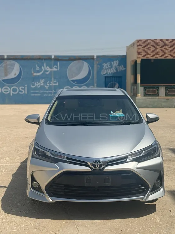 Toyota Corolla 2022 for Sale in Khairpur Mir Image-1