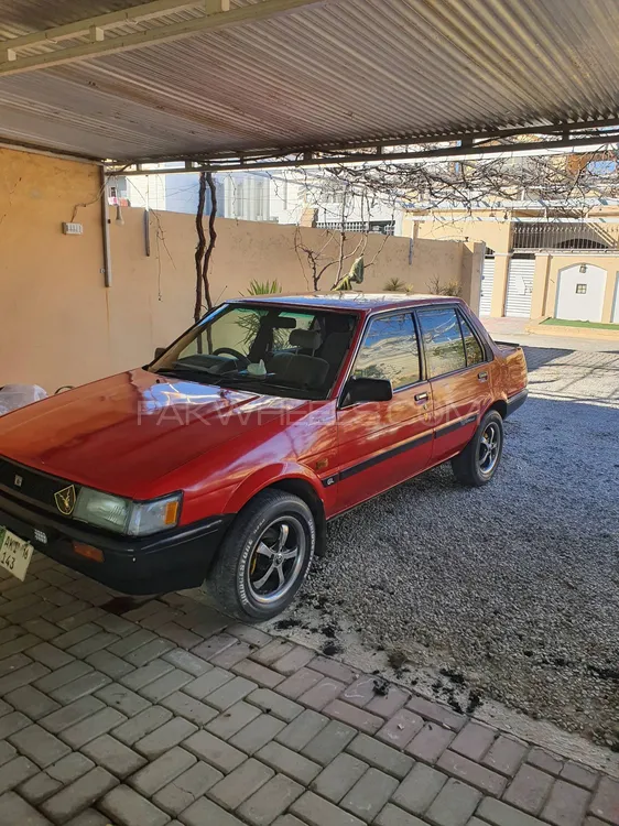 Toyota Corolla 1986 for Sale in Kamra Image-1