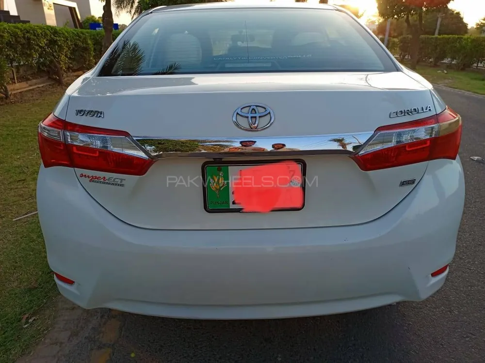 Toyota Corolla 2017 for Sale in Rahim Yar Khan Image-1
