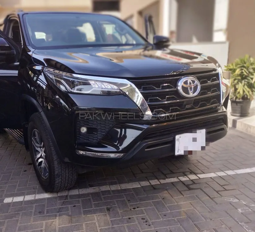 Toyota Fortuner 2022 for sale in Lahore