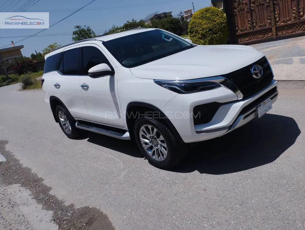 Toyota Fortuner 2022 for sale in Islamabad