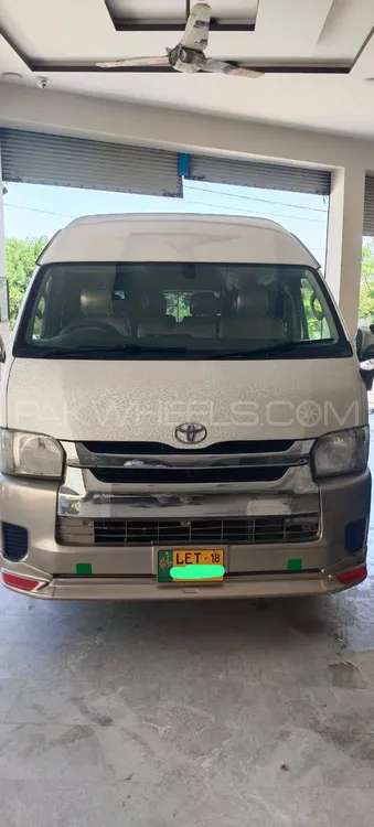 Toyota Hiace 2014 for Sale in Mardan Image-1
