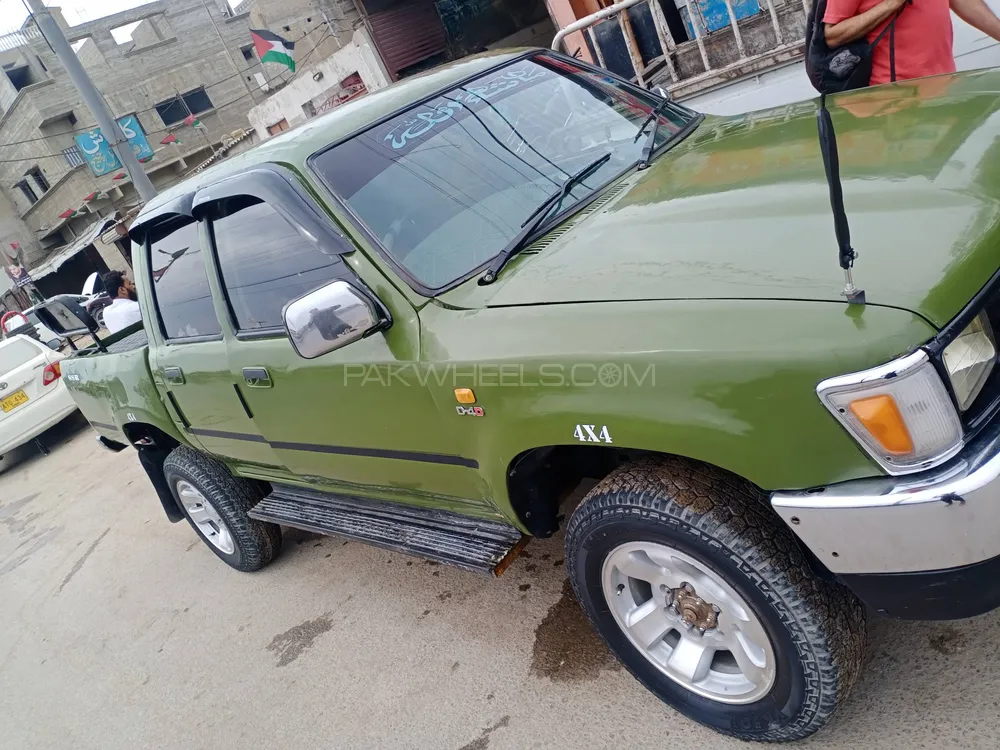 Toyota Hilux 1989 for sale in Karachi