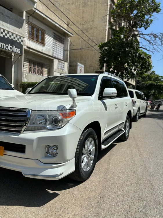 Toyota Land Cruiser 2013 for sale in Karachi