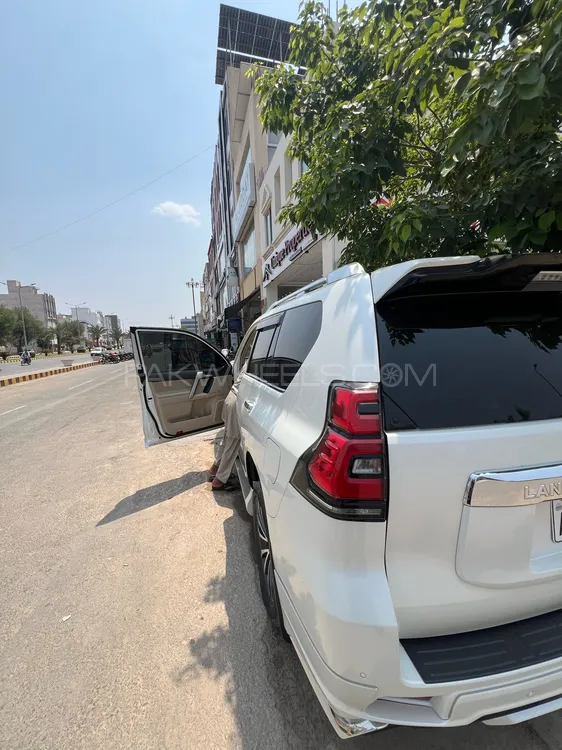 Toyota Prado 2022 for sale in Lahore