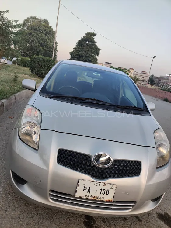 Toyota Vitz 2005 for sale in Wah cantt
