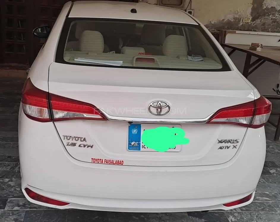 Toyota Yaris 2021 for Sale in Faisalabad Image-1