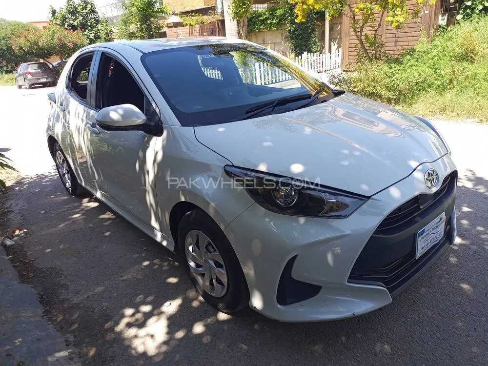 Toyota Yaris Hatchback 2020 for sale in Islamabad