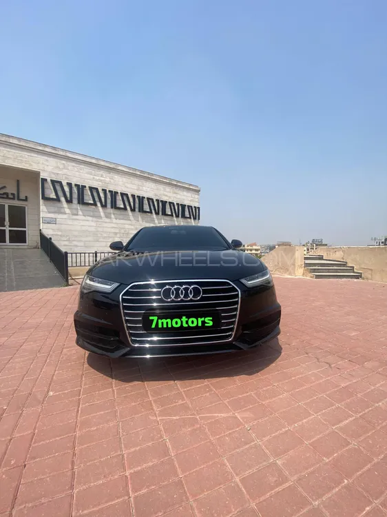 Audi A6 2018 for Sale in Islamabad Image-1